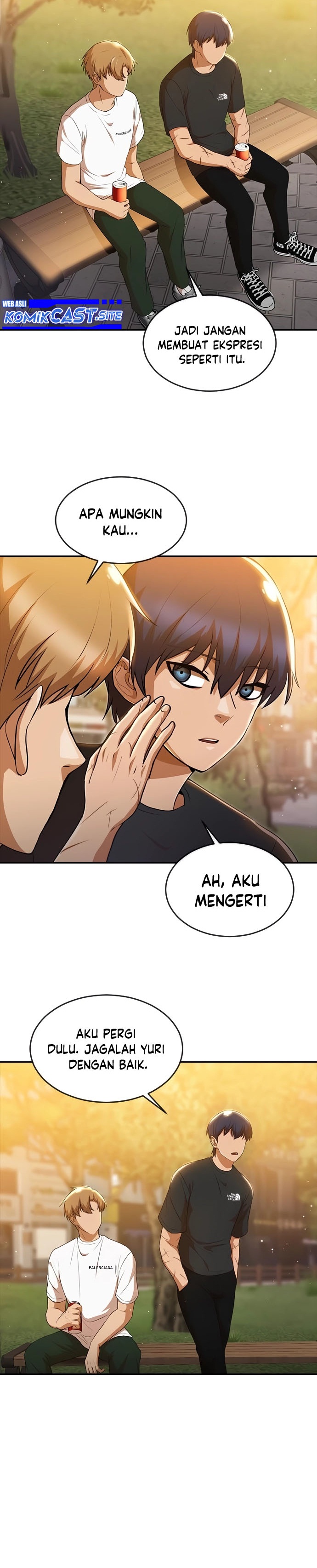 Halaman 17 dari The Girl from Random Chatting! Chapter 250