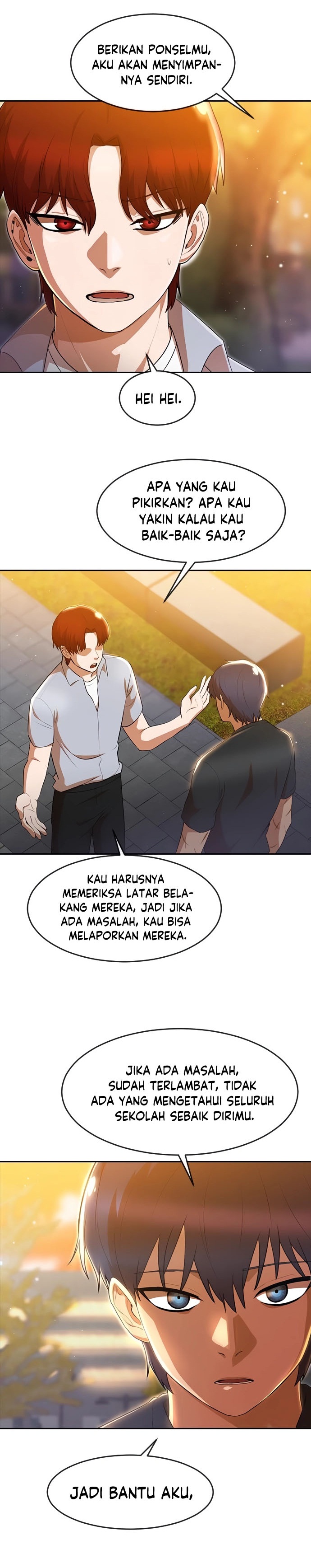 Halaman 20 dari The Girl from Random Chatting! Chapter 250