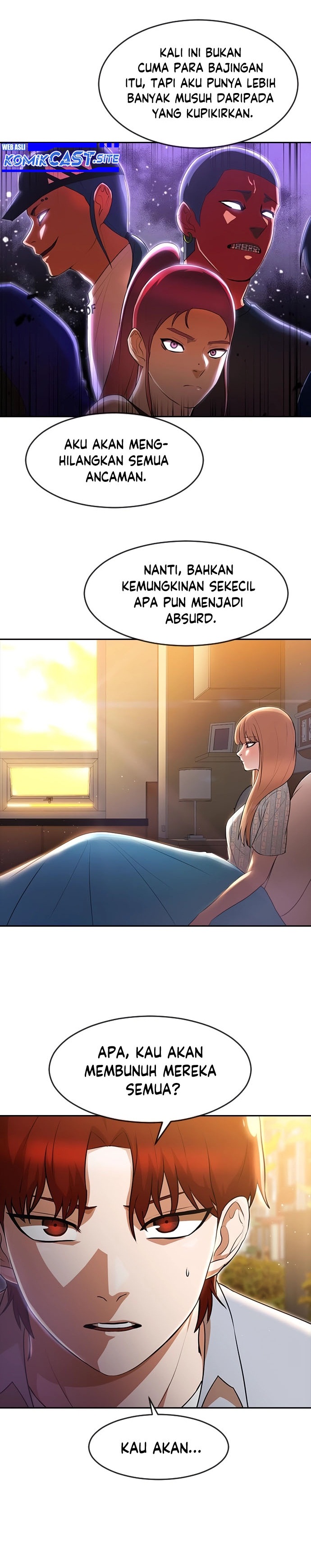 Halaman 21 dari The Girl from Random Chatting! Chapter 250