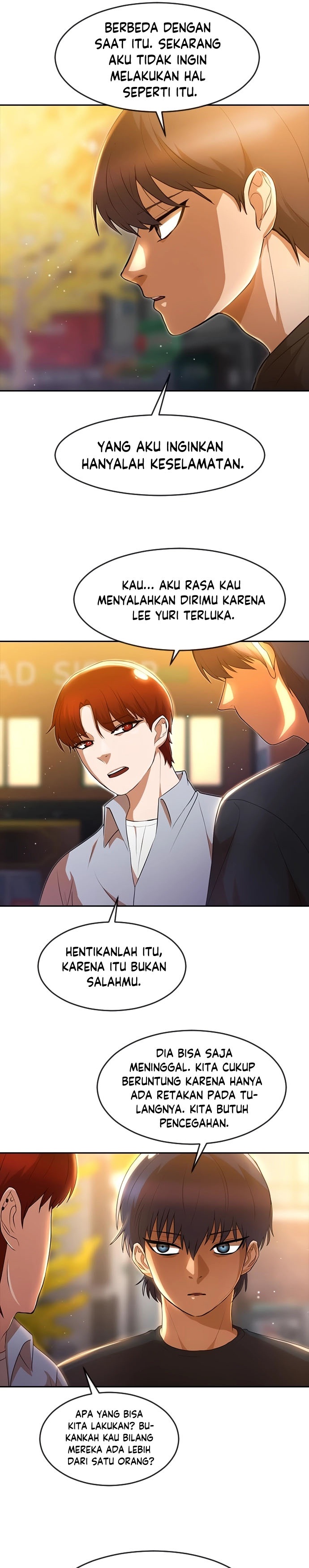 Halaman 22 dari The Girl from Random Chatting! Chapter 250