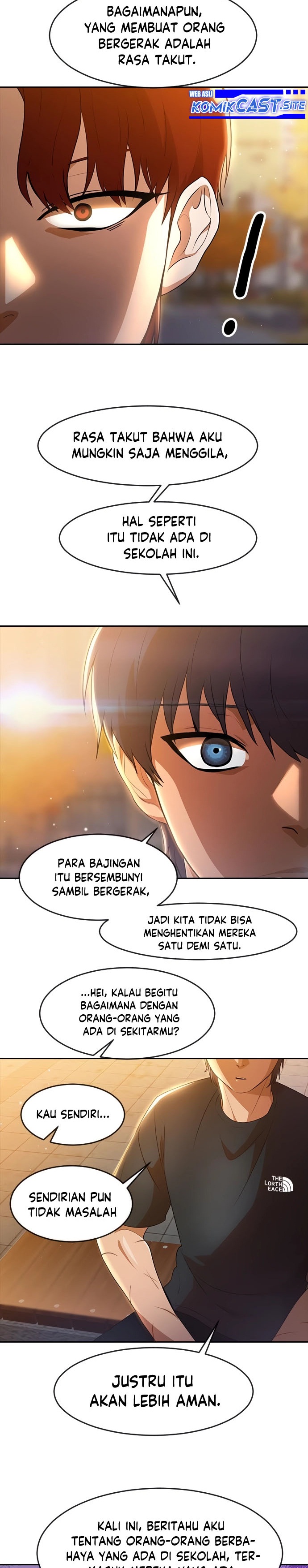 Halaman 23 dari The Girl from Random Chatting! Chapter 250