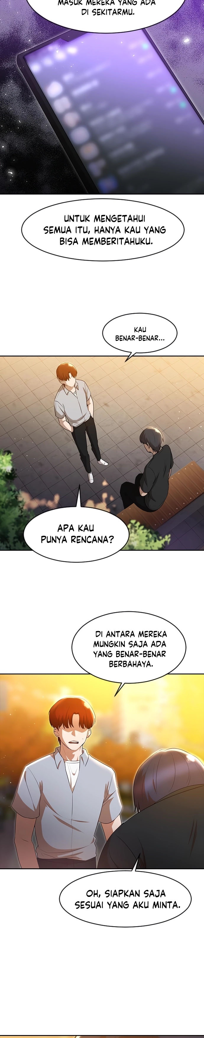 Halaman 24 dari The Girl from Random Chatting! Chapter 250