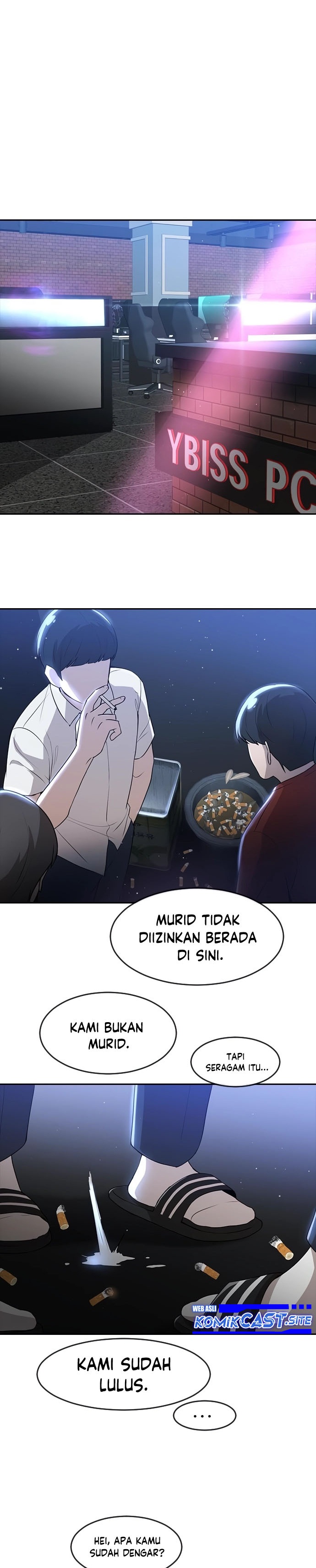 Halaman 28 dari The Girl from Random Chatting! Chapter 250