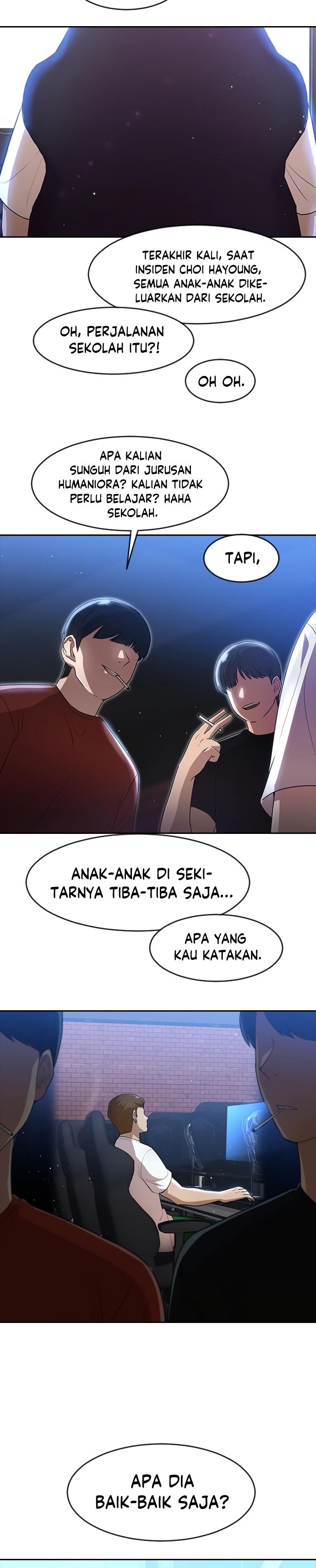 Halaman 29 dari The Girl from Random Chatting! Chapter 250