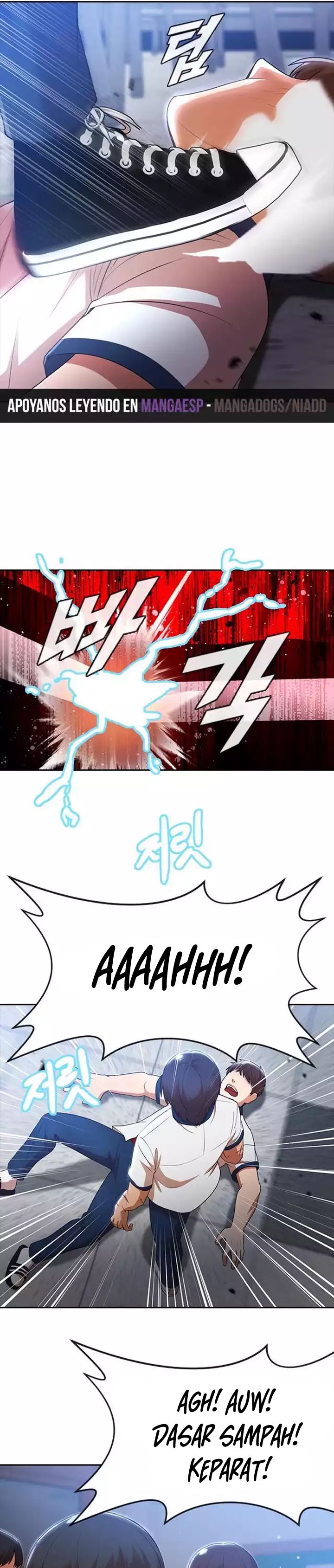Halaman 11 dari The Girl from Random Chatting! Chapter 251