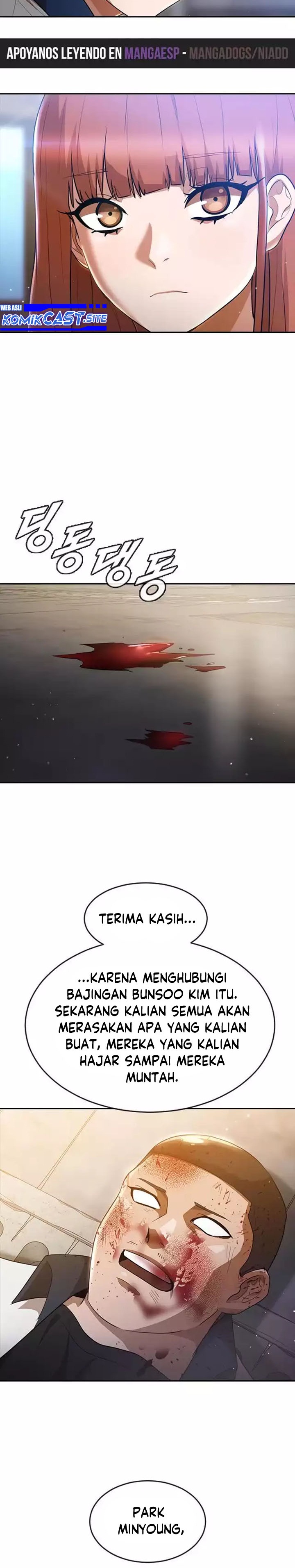 Halaman 22 dari The Girl from Random Chatting! Chapter 251