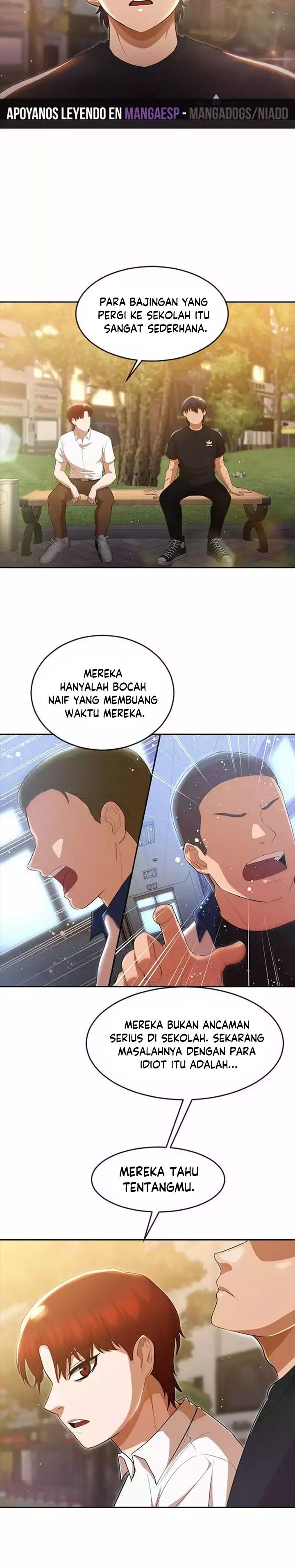 Halaman 25 dari The Girl from Random Chatting! Chapter 251