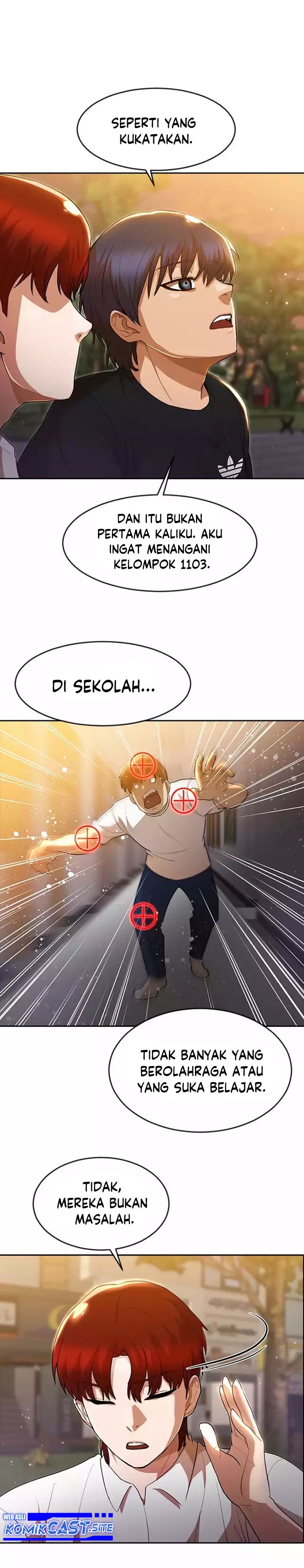 Halaman 26 dari The Girl from Random Chatting! Chapter 251