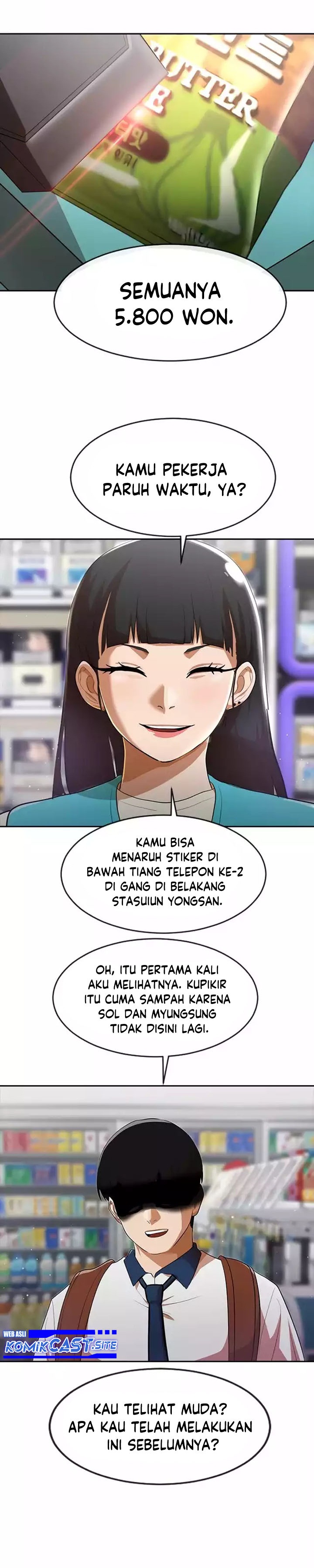 Halaman 30 dari The Girl from Random Chatting! Chapter 251