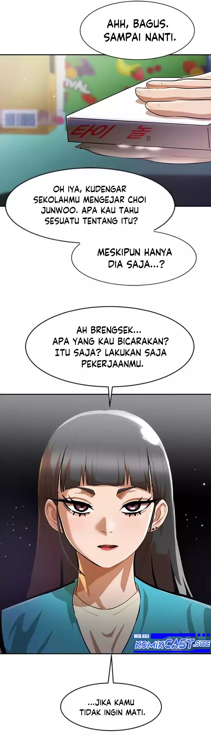 Halaman 32 dari The Girl from Random Chatting! Chapter 251