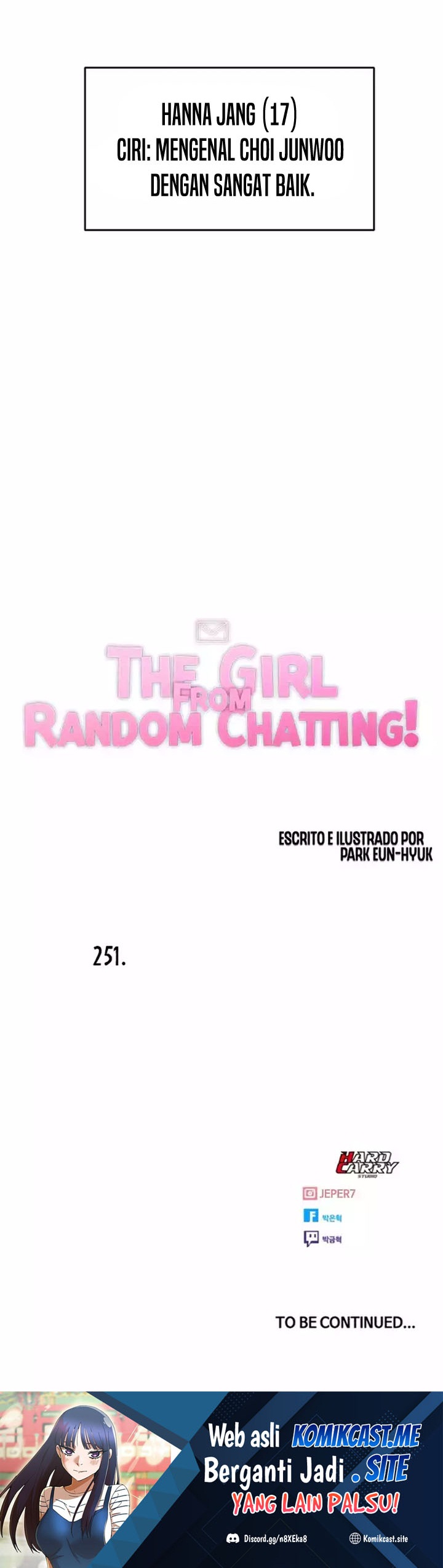 Halaman 33 dari The Girl from Random Chatting! Chapter 251