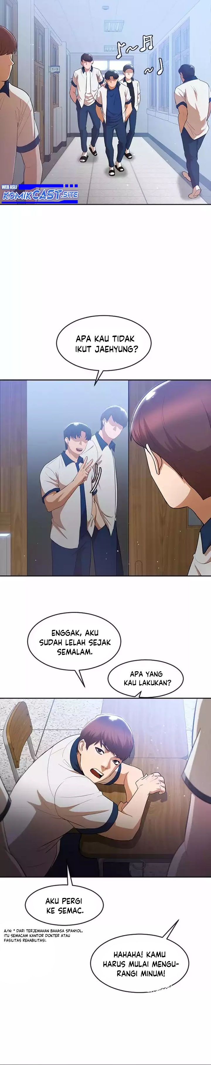 Halaman 7 dari The Girl from Random Chatting! Chapter 251
