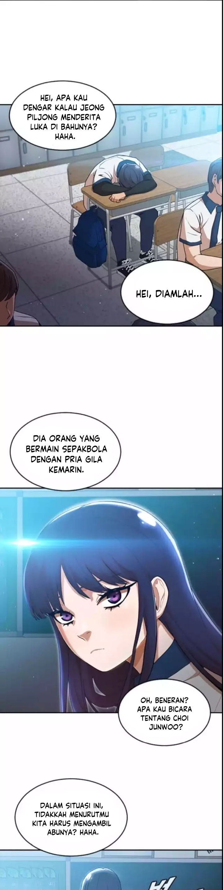 Halaman 14 dari The Girl from Random Chatting! Chapter 252