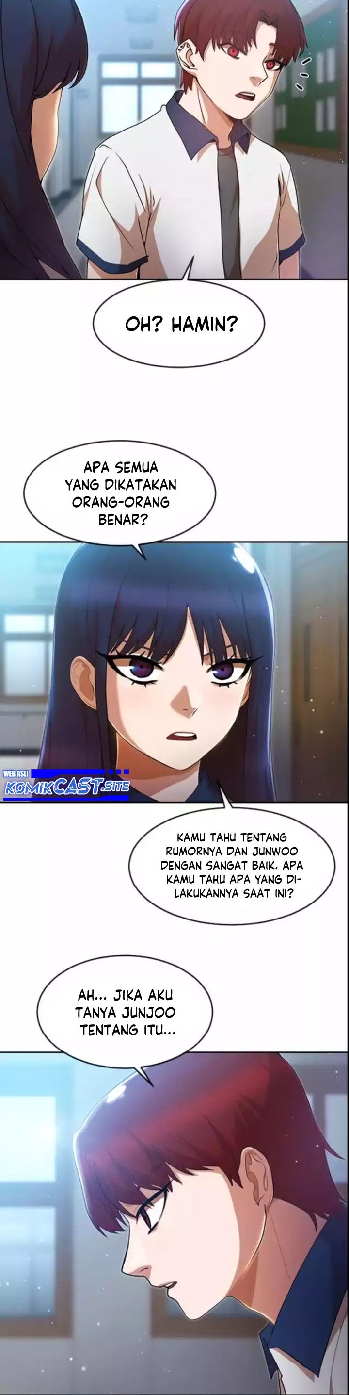 Halaman 17 dari The Girl from Random Chatting! Chapter 252