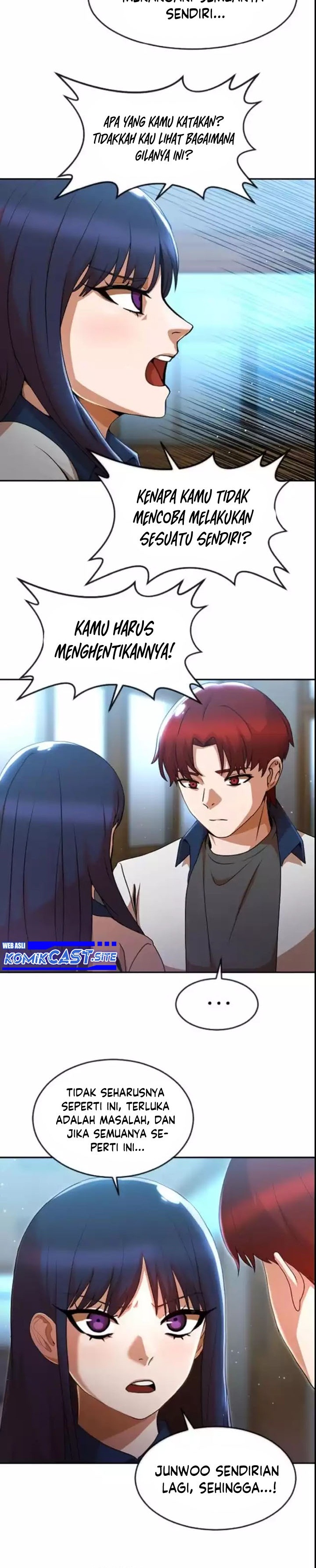 Halaman 19 dari The Girl from Random Chatting! Chapter 252