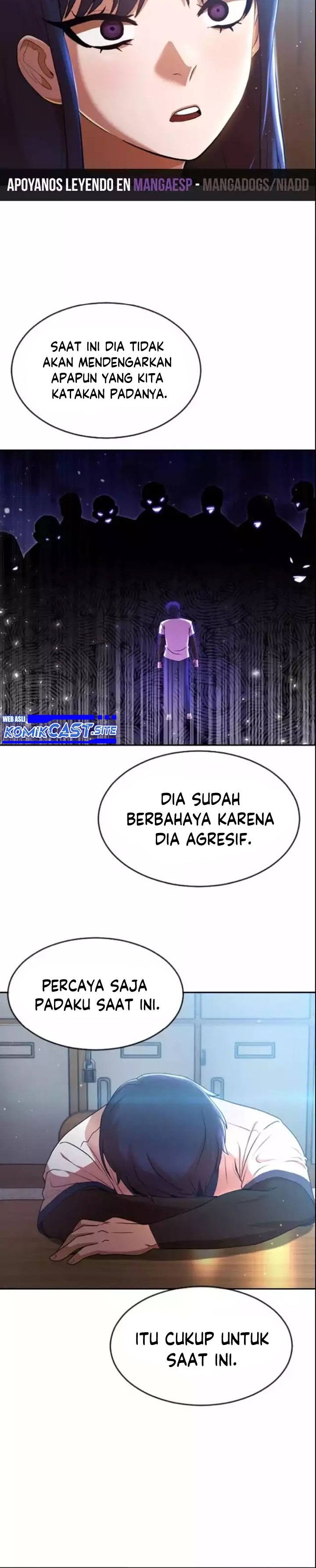 Halaman 21 dari The Girl from Random Chatting! Chapter 252