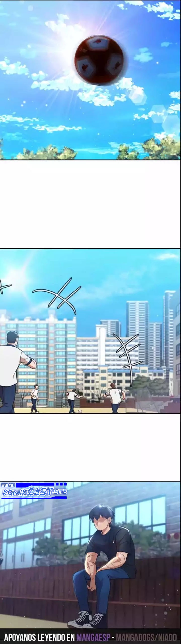 Halaman 22 dari The Girl from Random Chatting! Chapter 252
