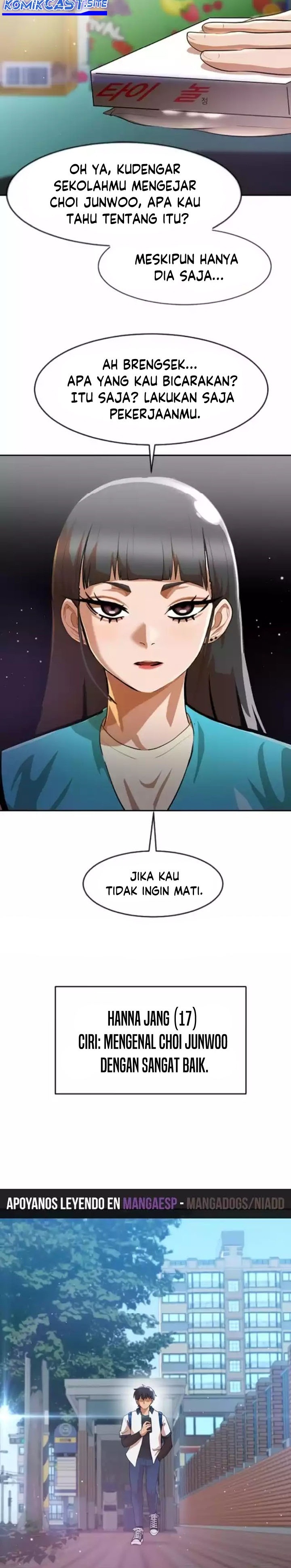 Halaman 3 dari The Girl from Random Chatting! Chapter 252