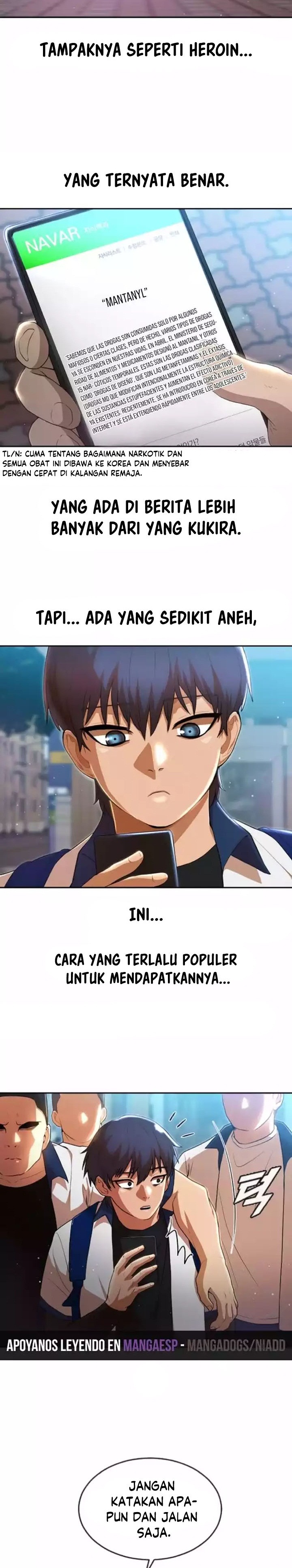Halaman 4 dari The Girl from Random Chatting! Chapter 252
