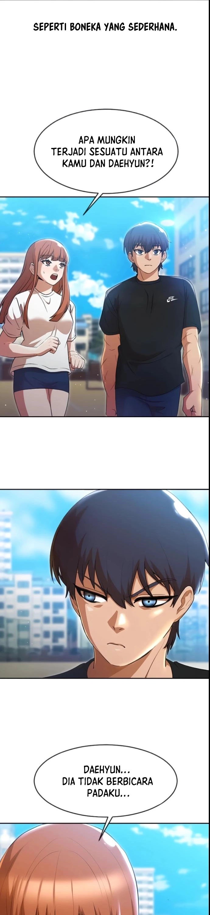 Halaman 10 dari The Girl from Random Chatting! Chapter 253
