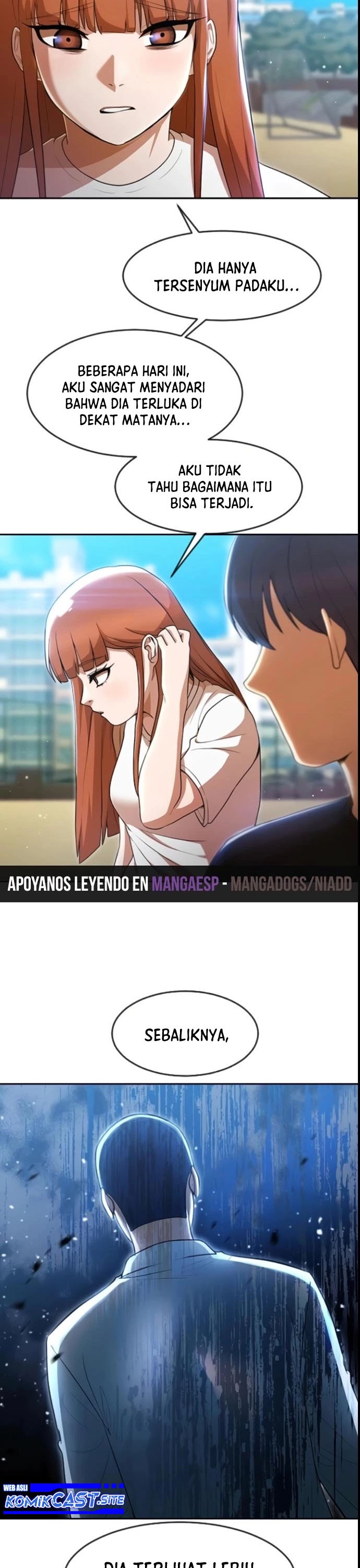 Halaman 11 dari The Girl from Random Chatting! Chapter 253