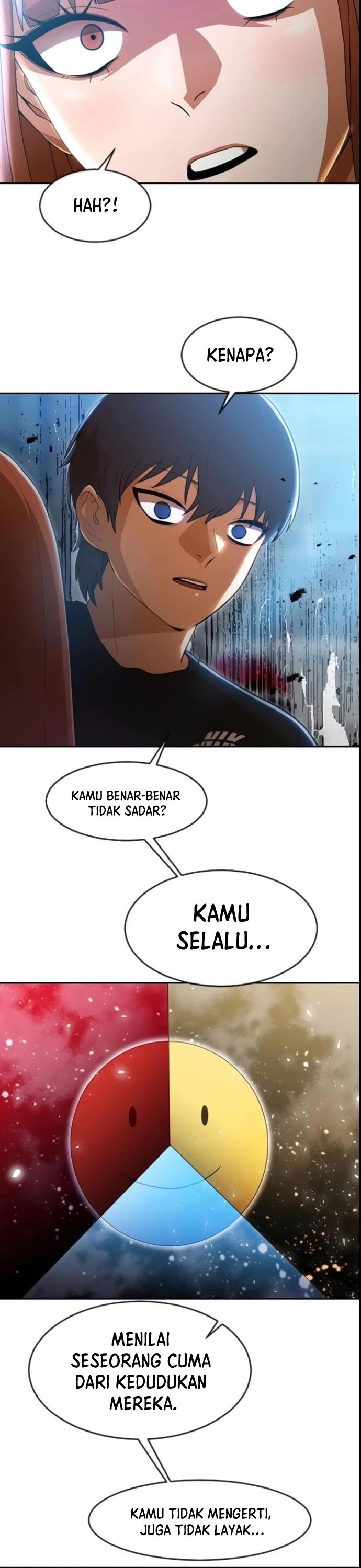 Halaman 13 dari The Girl from Random Chatting! Chapter 253