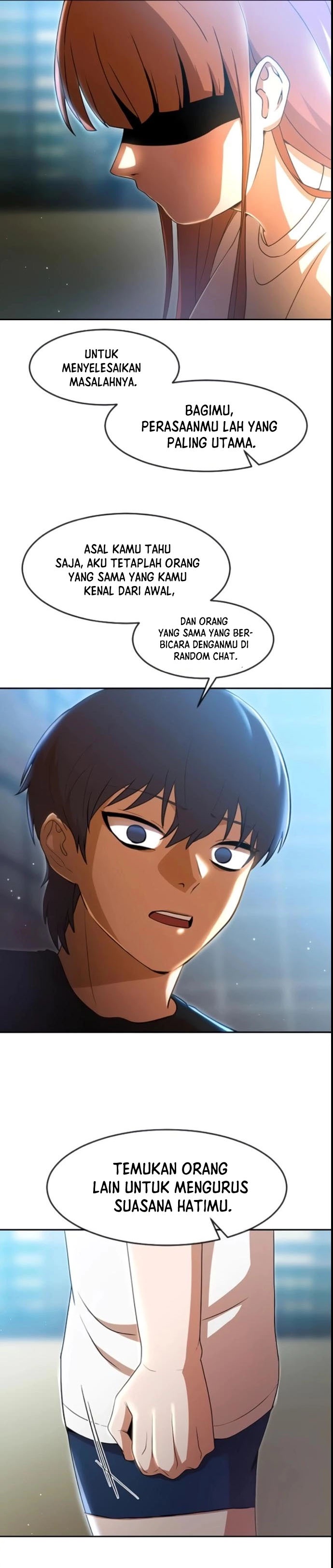 Halaman 14 dari The Girl from Random Chatting! Chapter 253