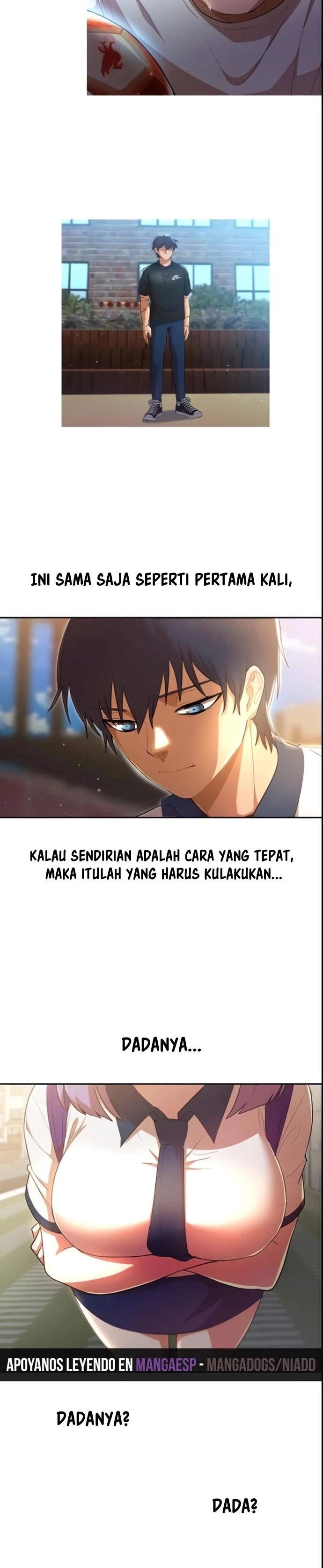 Halaman 19 dari The Girl from Random Chatting! Chapter 253