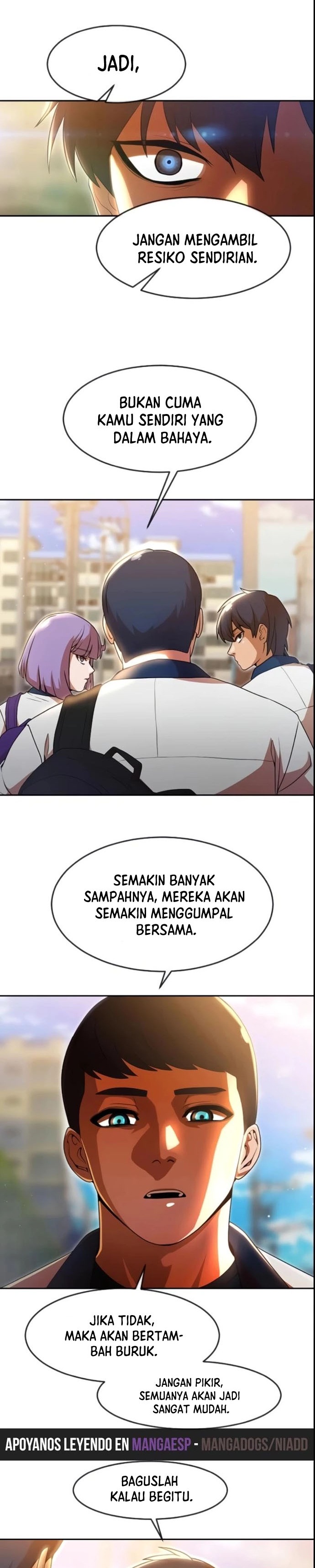 Halaman 24 dari The Girl from Random Chatting! Chapter 253