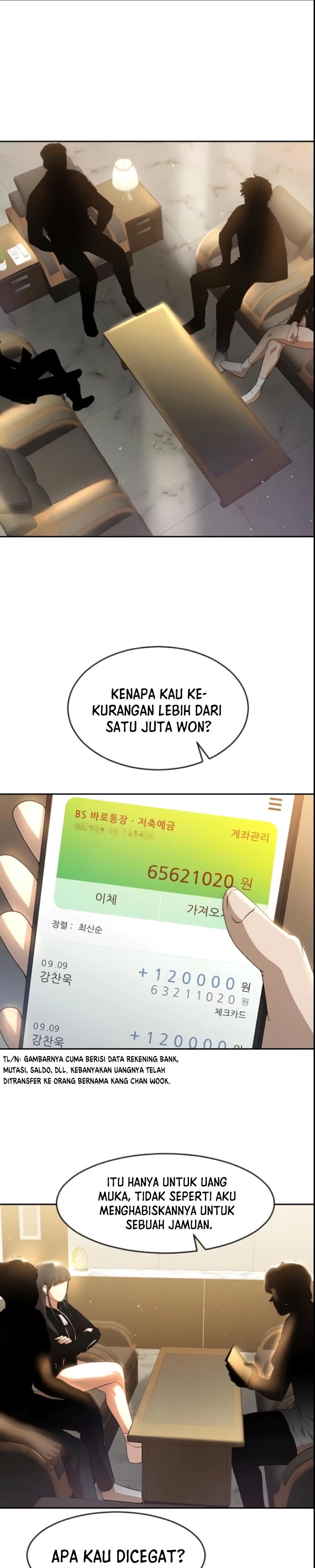 Halaman 30 dari The Girl from Random Chatting! Chapter 253