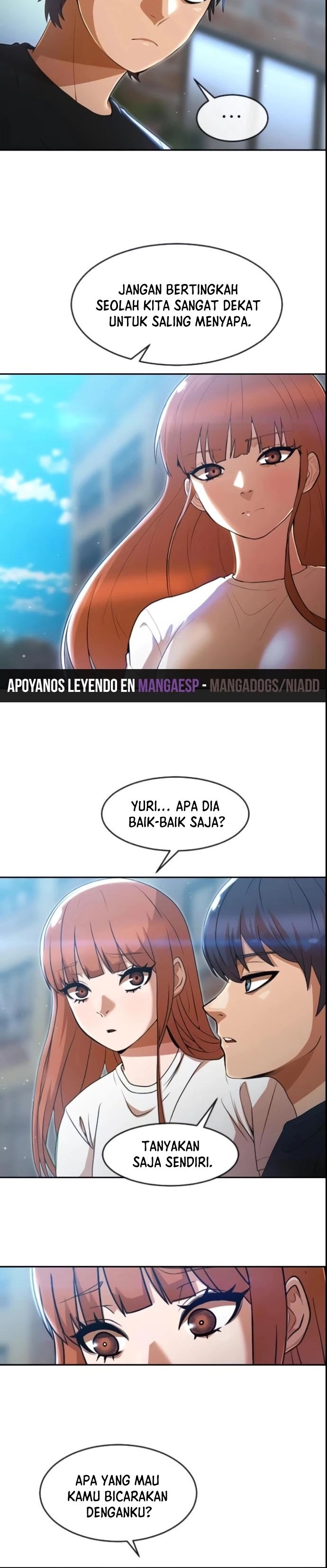 Halaman 5 dari The Girl from Random Chatting! Chapter 253