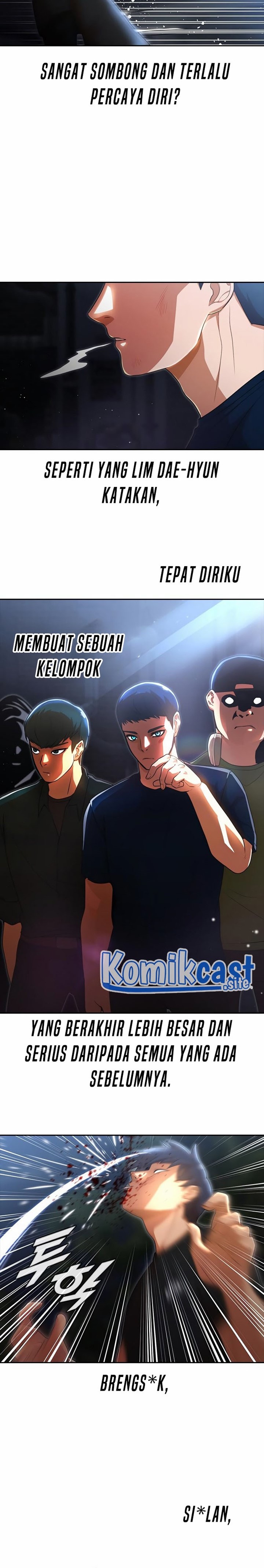 Halaman 15 dari The Girl from Random Chatting! Chapter 255
