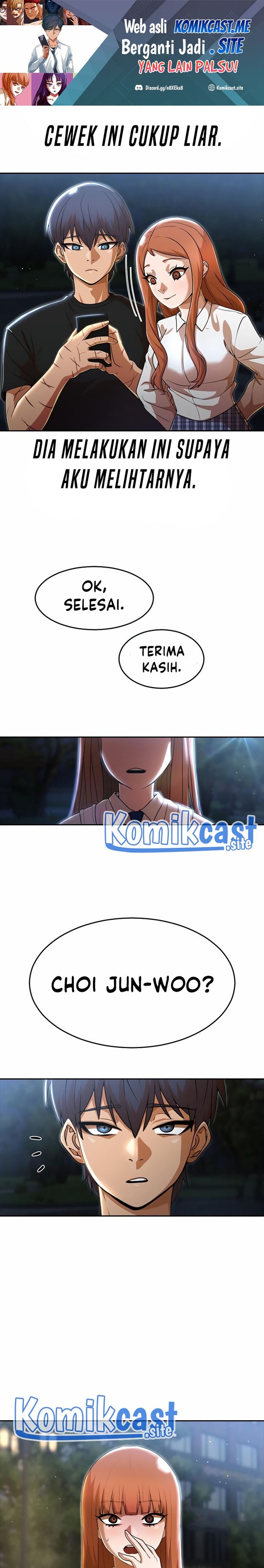 Halaman 2 dari The Girl from Random Chatting! Chapter 255