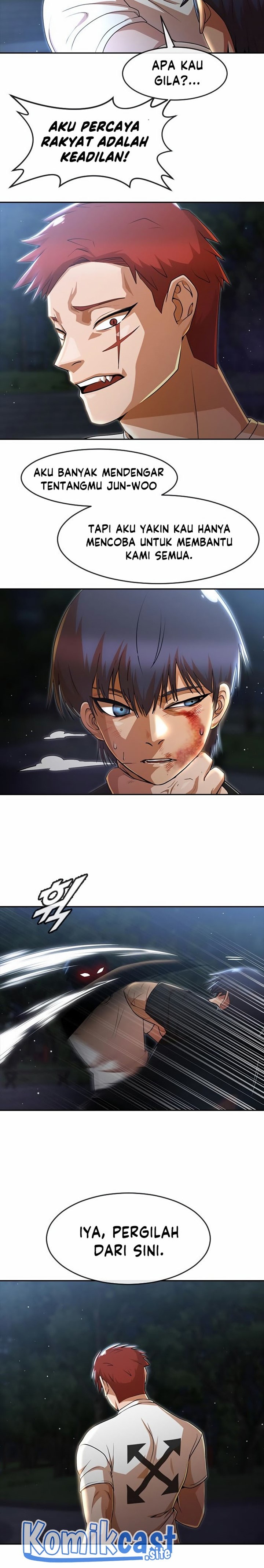 Halaman 22 dari The Girl from Random Chatting! Chapter 255