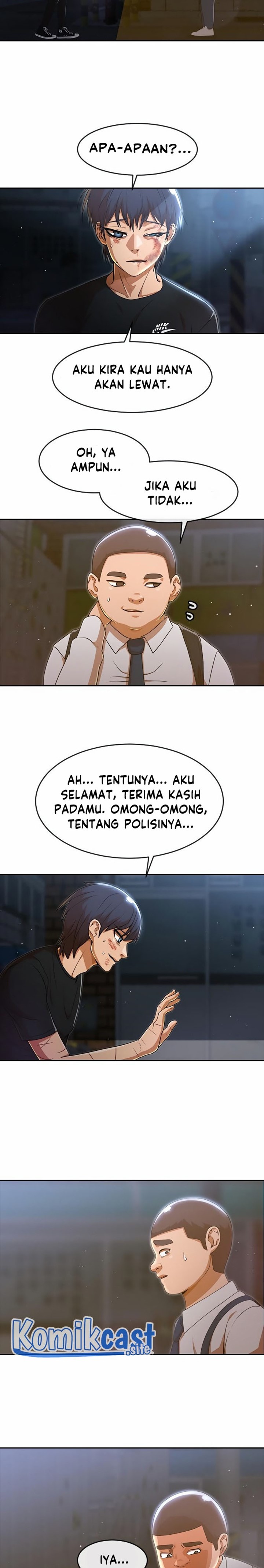Halaman 25 dari The Girl from Random Chatting! Chapter 255