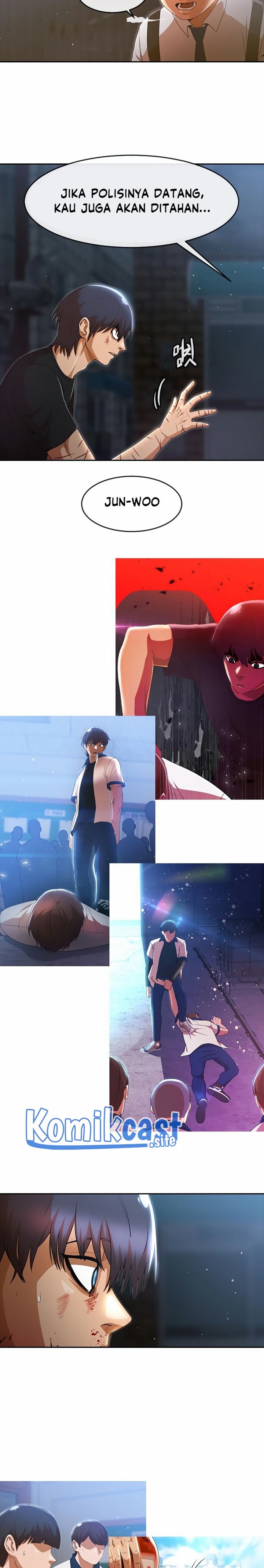 Halaman 26 dari The Girl from Random Chatting! Chapter 255