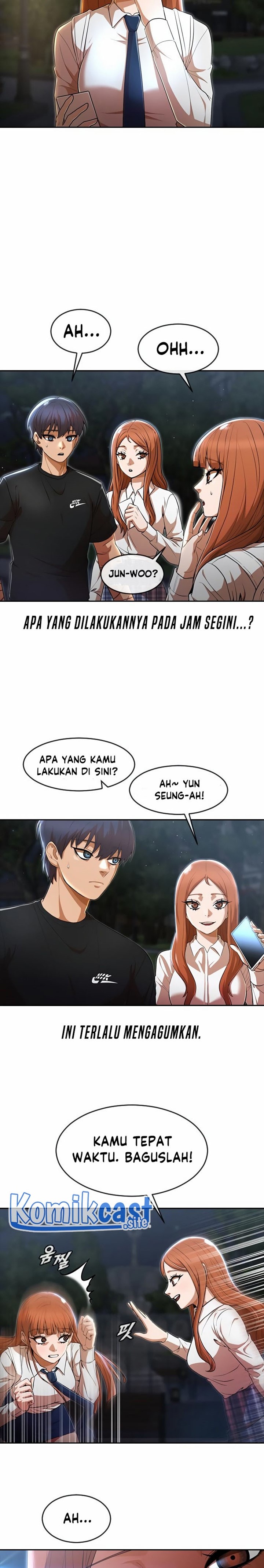 Halaman 3 dari The Girl from Random Chatting! Chapter 255