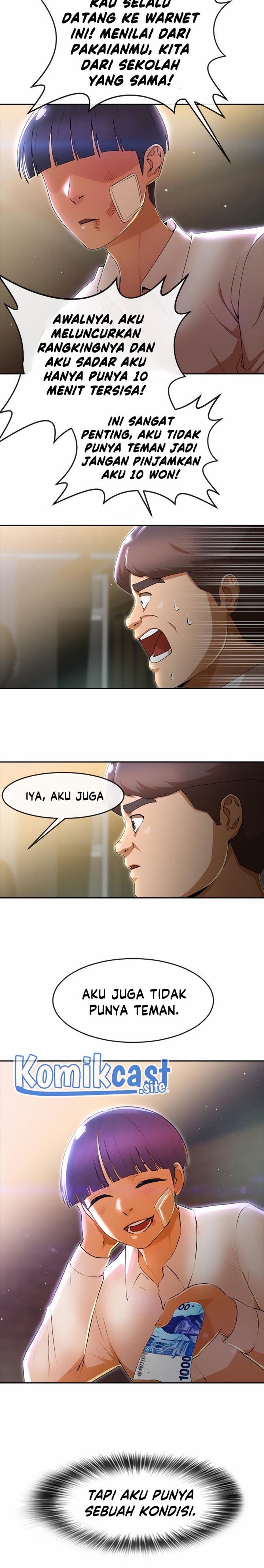 Halaman 33 dari The Girl from Random Chatting! Chapter 255