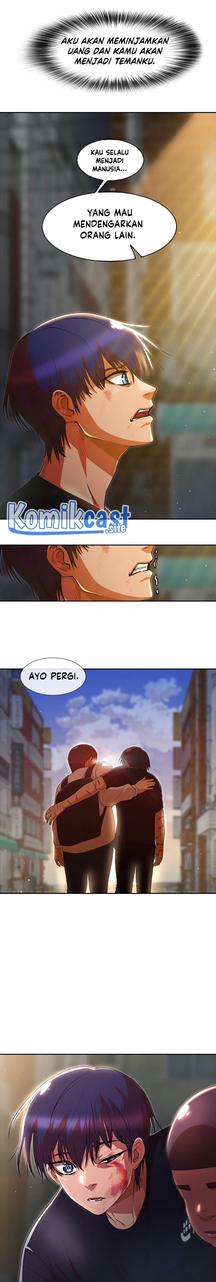 Halaman 35 dari The Girl from Random Chatting! Chapter 255