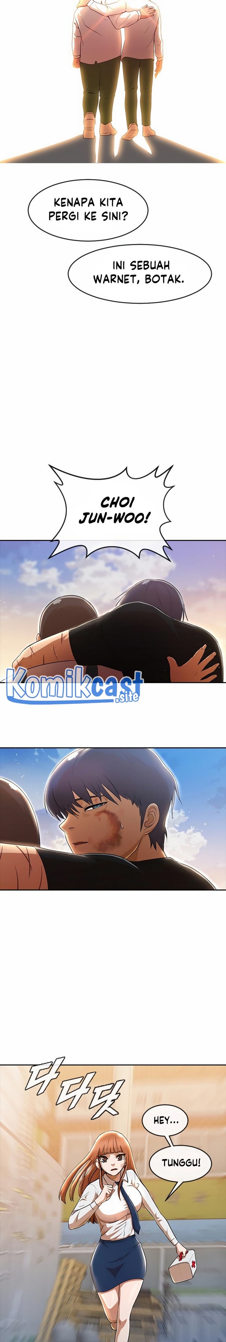 Halaman 37 dari The Girl from Random Chatting! Chapter 255