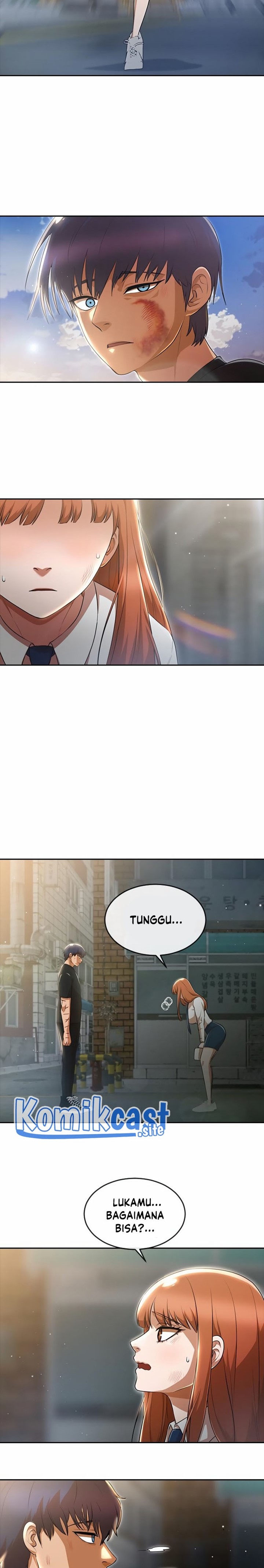 Halaman 38 dari The Girl from Random Chatting! Chapter 255