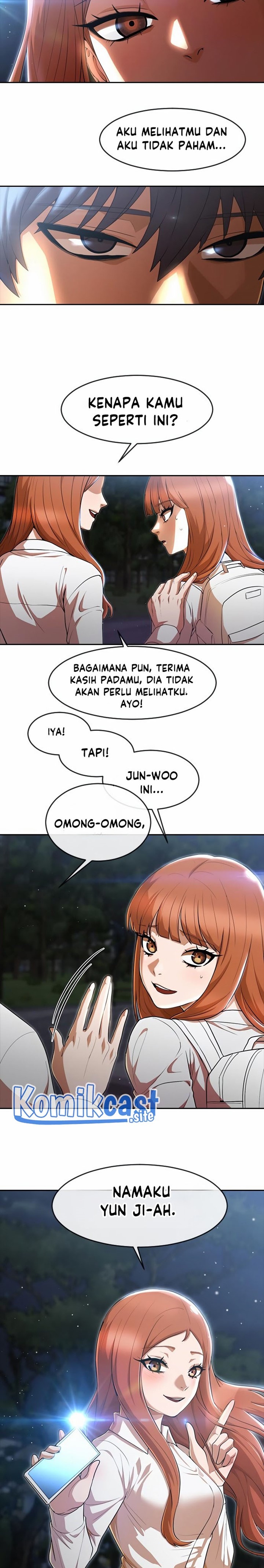 Halaman 4 dari The Girl from Random Chatting! Chapter 255