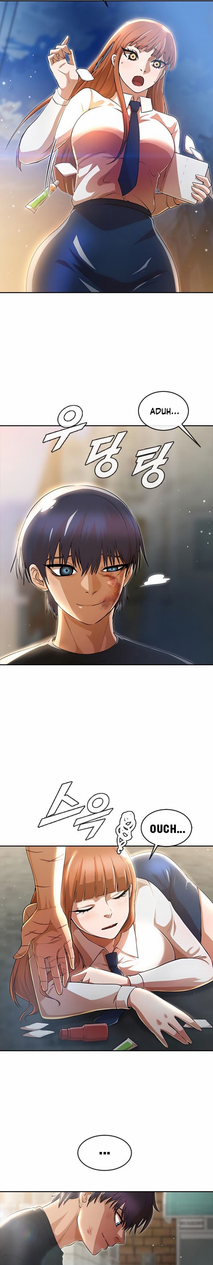 Halaman 40 dari The Girl from Random Chatting! Chapter 255