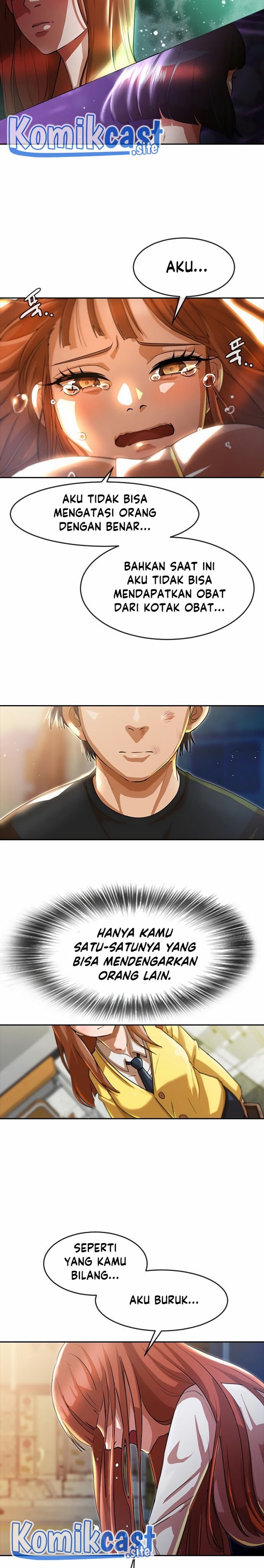 Halaman 43 dari The Girl from Random Chatting! Chapter 255