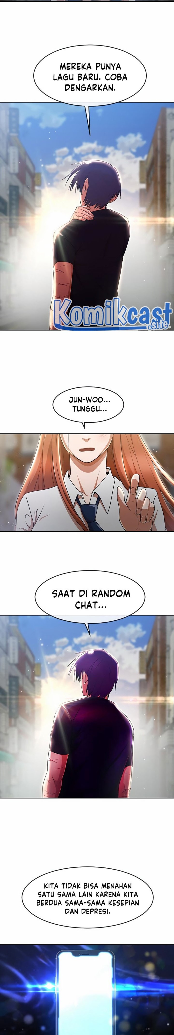 Halaman 48 dari The Girl from Random Chatting! Chapter 255