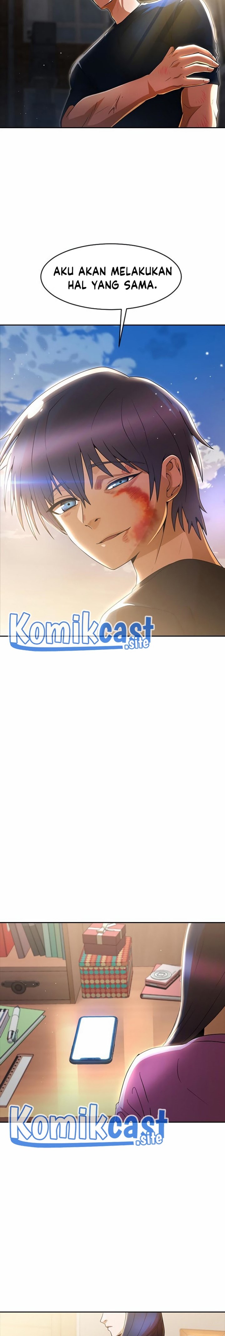 Halaman 50 dari The Girl from Random Chatting! Chapter 255
