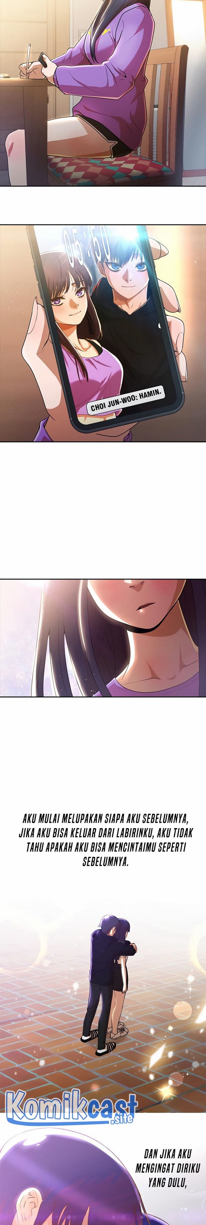 Halaman 51 dari The Girl from Random Chatting! Chapter 255