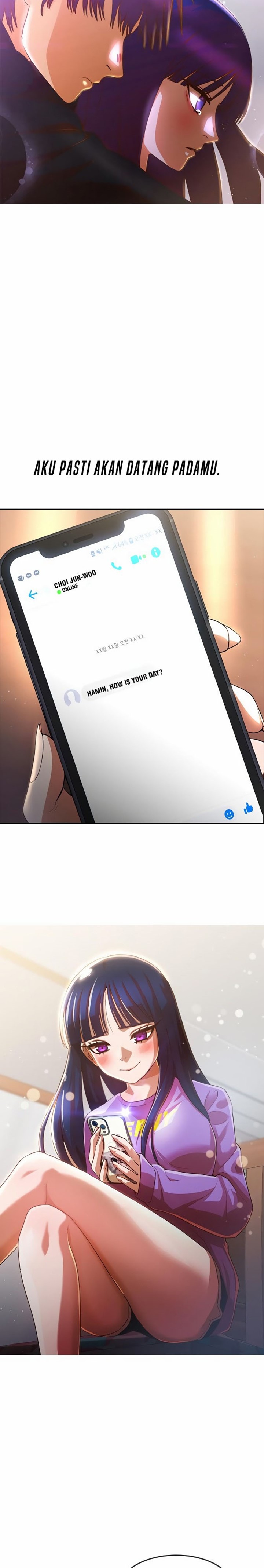 Halaman 52 dari The Girl from Random Chatting! Chapter 255