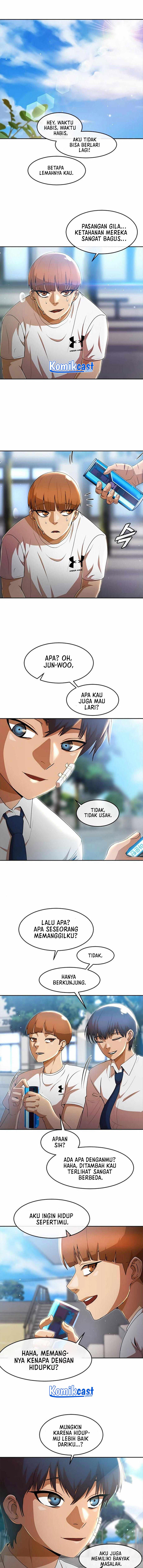 Halaman 10 dari The Girl from Random Chatting! Chapter 257