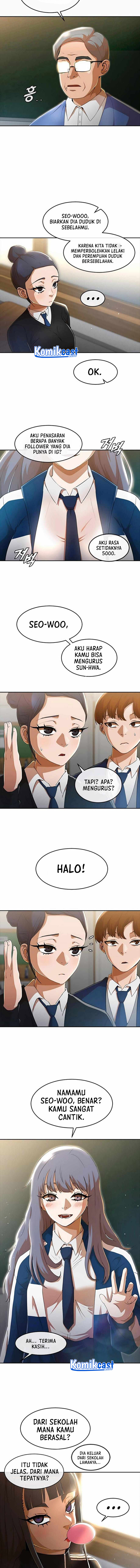Halaman 3 dari The Girl from Random Chatting! Chapter 257